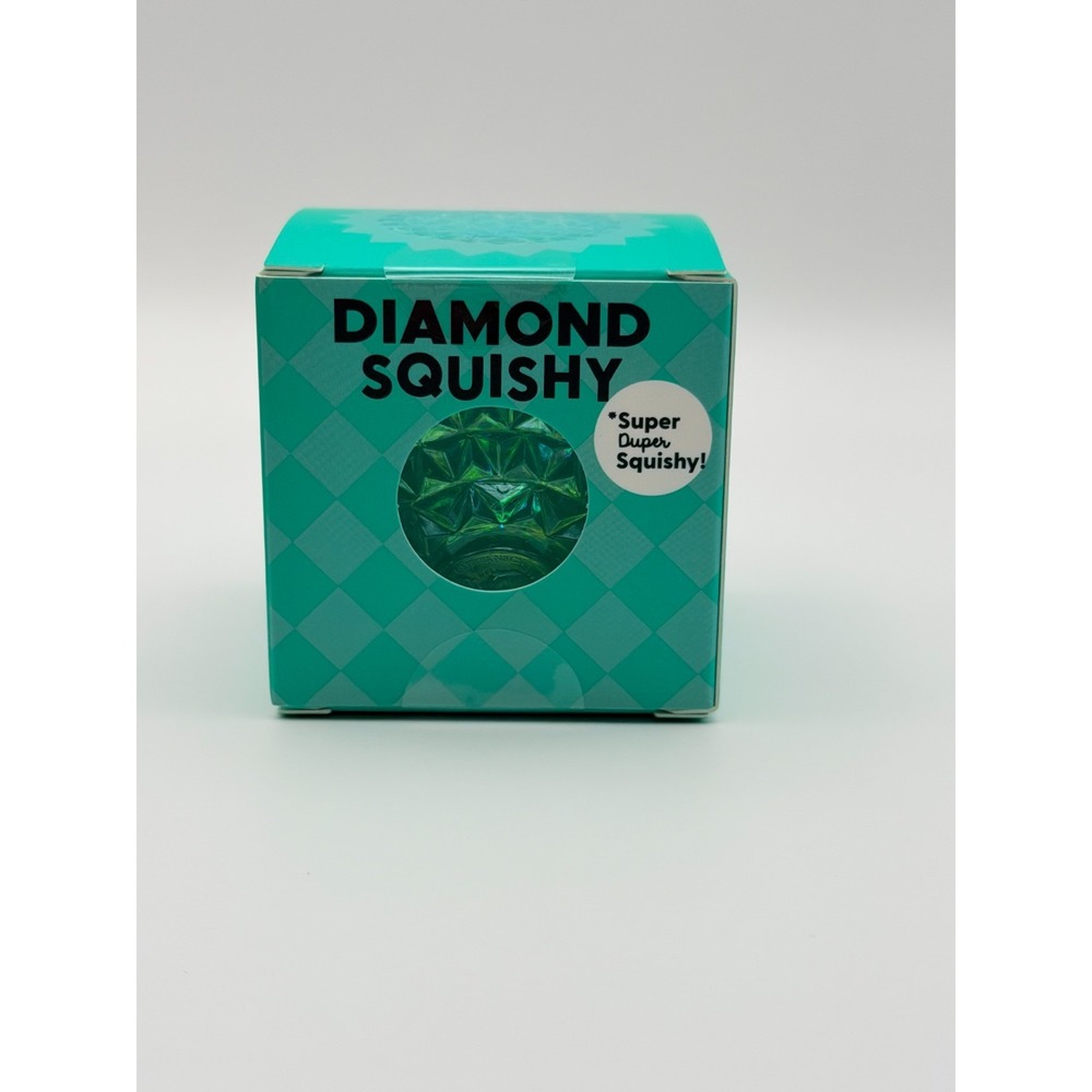J'adore Diamond Squishy Super Duper Squishy GREEN  New